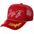 Captain Trucker Hat - Red