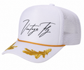 Captain Trucker Hat - White