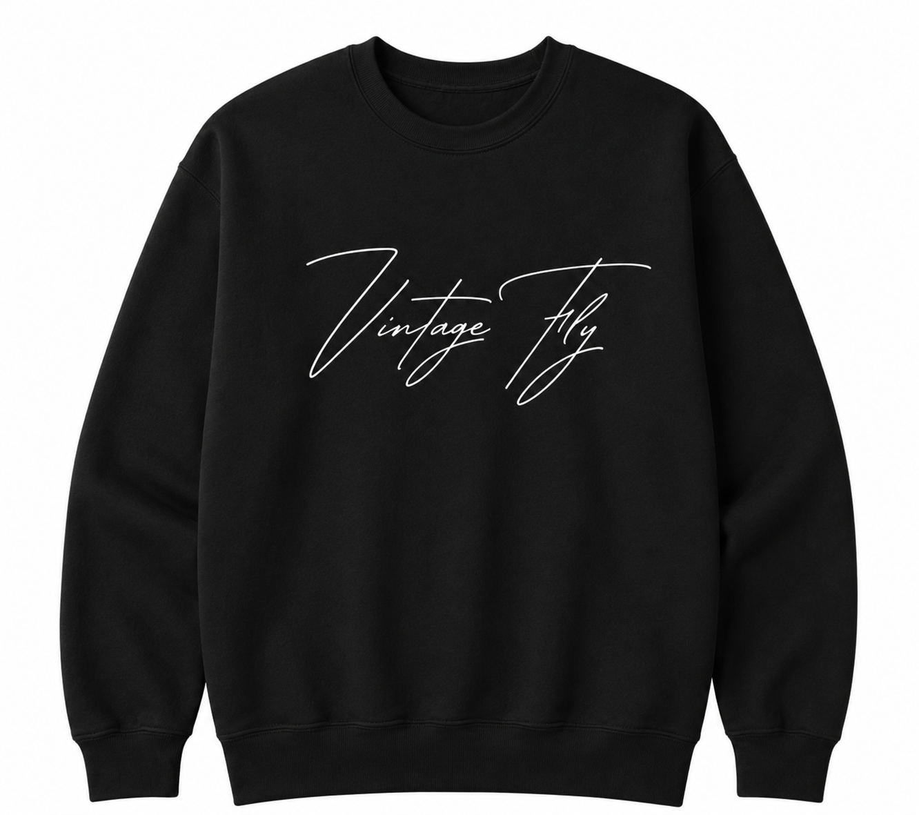 Classic Crew - Black