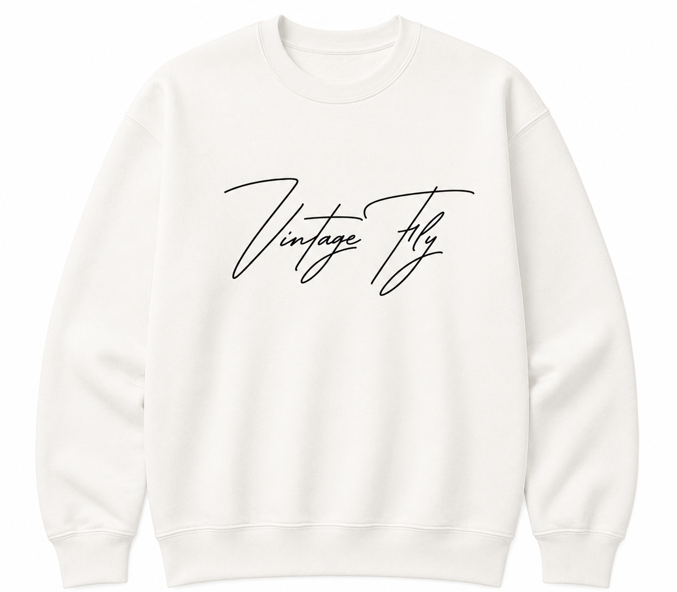Classic Crew - White