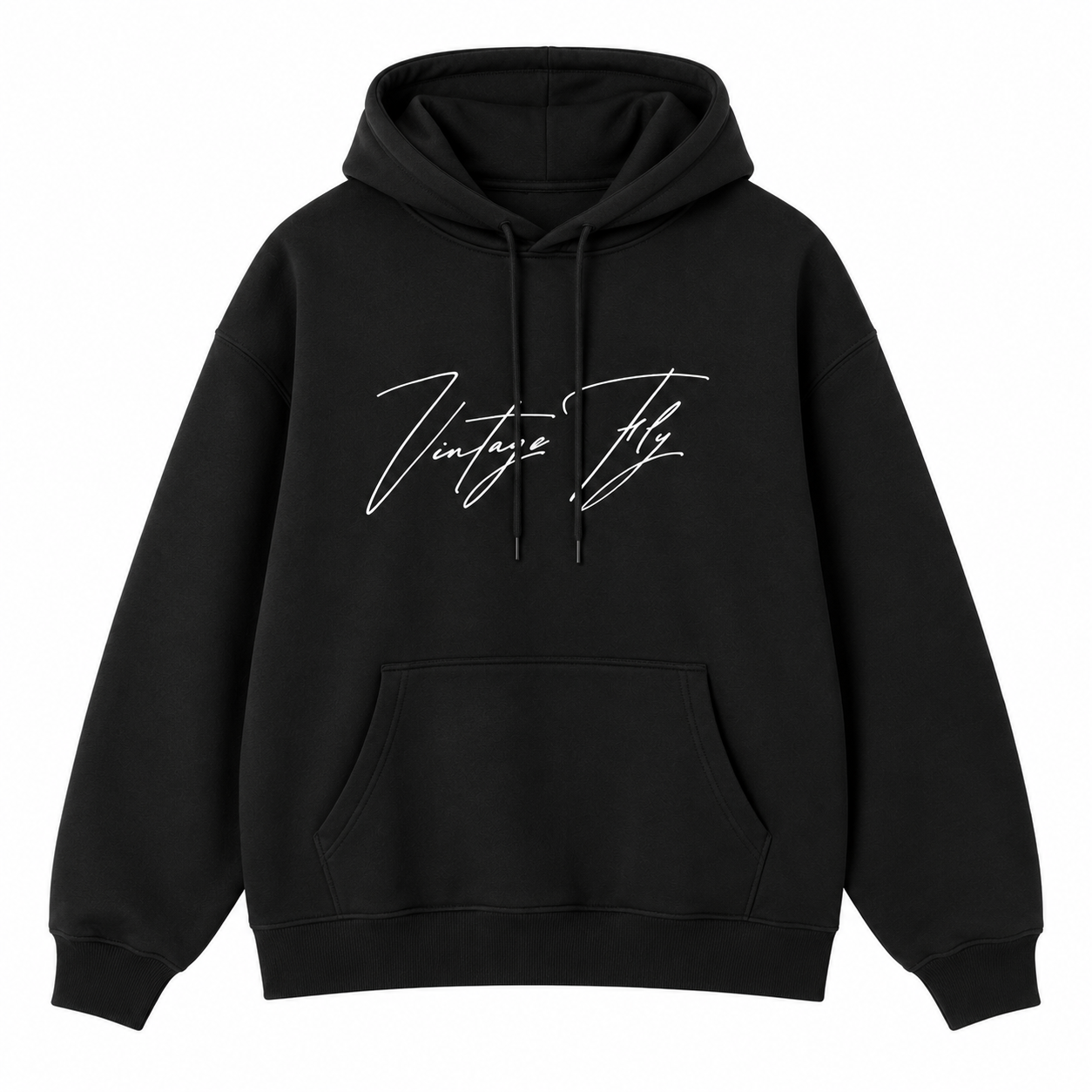 Essential Hoodie - Black