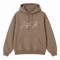 Essential Hoodie - Milk Chocolate