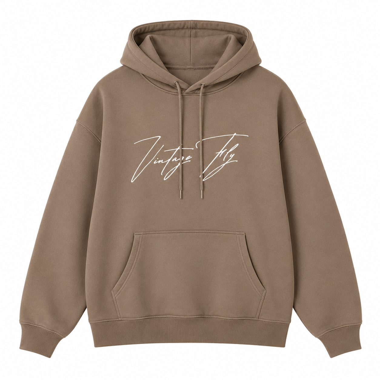 Essential Hoodie - Milk Chocolate