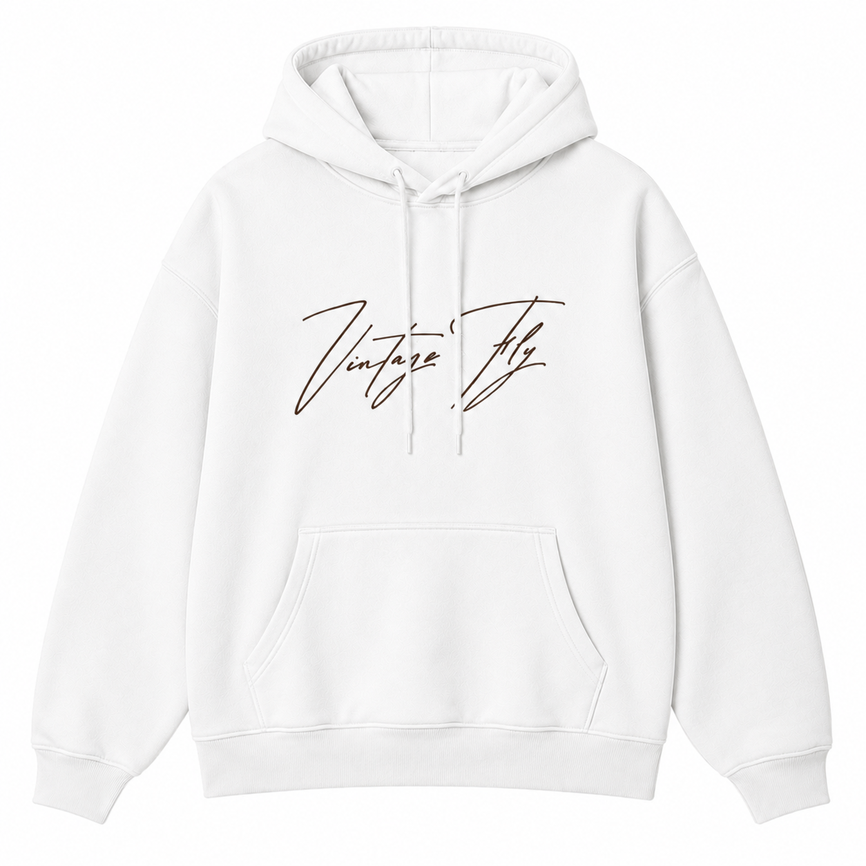 Essential Hoodie - White